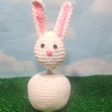 Bunny Bobblehead