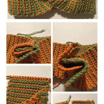 Tunisian Twist Headband