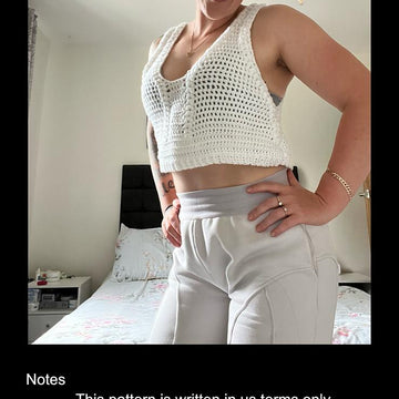 Petal strap top