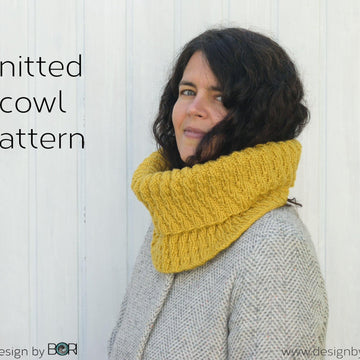 Mustard Cowl 035