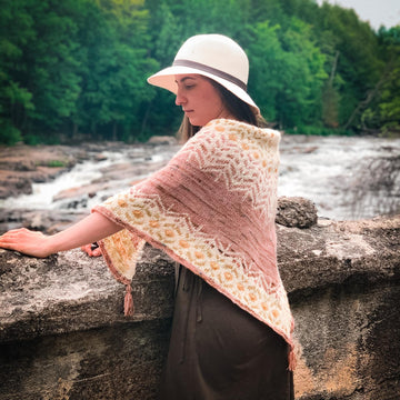 Bouton d'Or Shawl