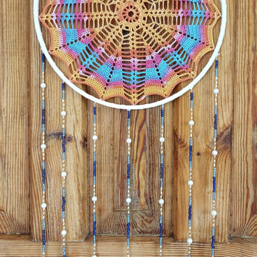 Galaxy wall hanging