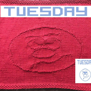 Nr. 638 Tuesday 89 stitches