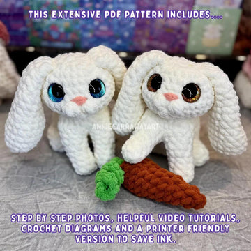 Spring Bunny Plushies
