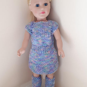 Sail Away Boots for Doll