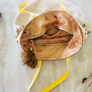 Pressed Flowers Tote