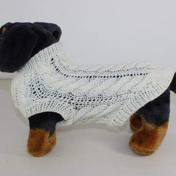 Small Dog Cricket Sweater