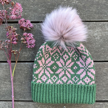 SnoStorm Snowflake Beanie