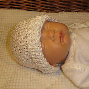 Free Preemie Baby Beanie Hat