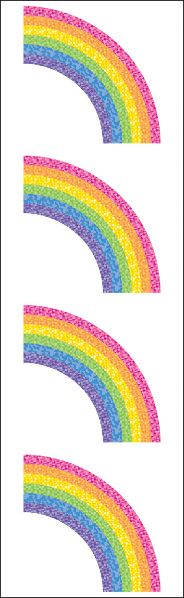 Mrs. Grossman's Stickers - Rainbows