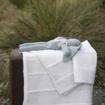 Stripe Baby Blanket - Baby Cakes