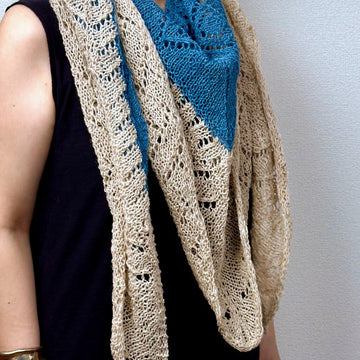 Graphic Elements Shawl