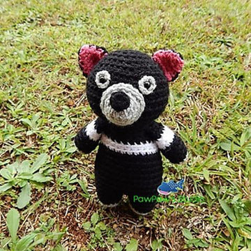 Amigurumi Tasmanian Devil Pattern No.57