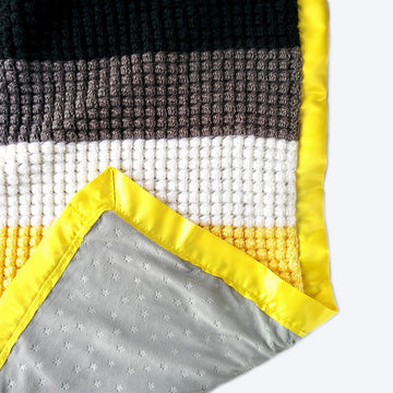 Bright Stars Bobble Blanket