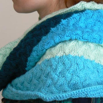Easy Peasy Cable DK Snood