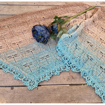 Rainforest Dragonflies Shawl