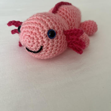 Snugglotl The Axolotl