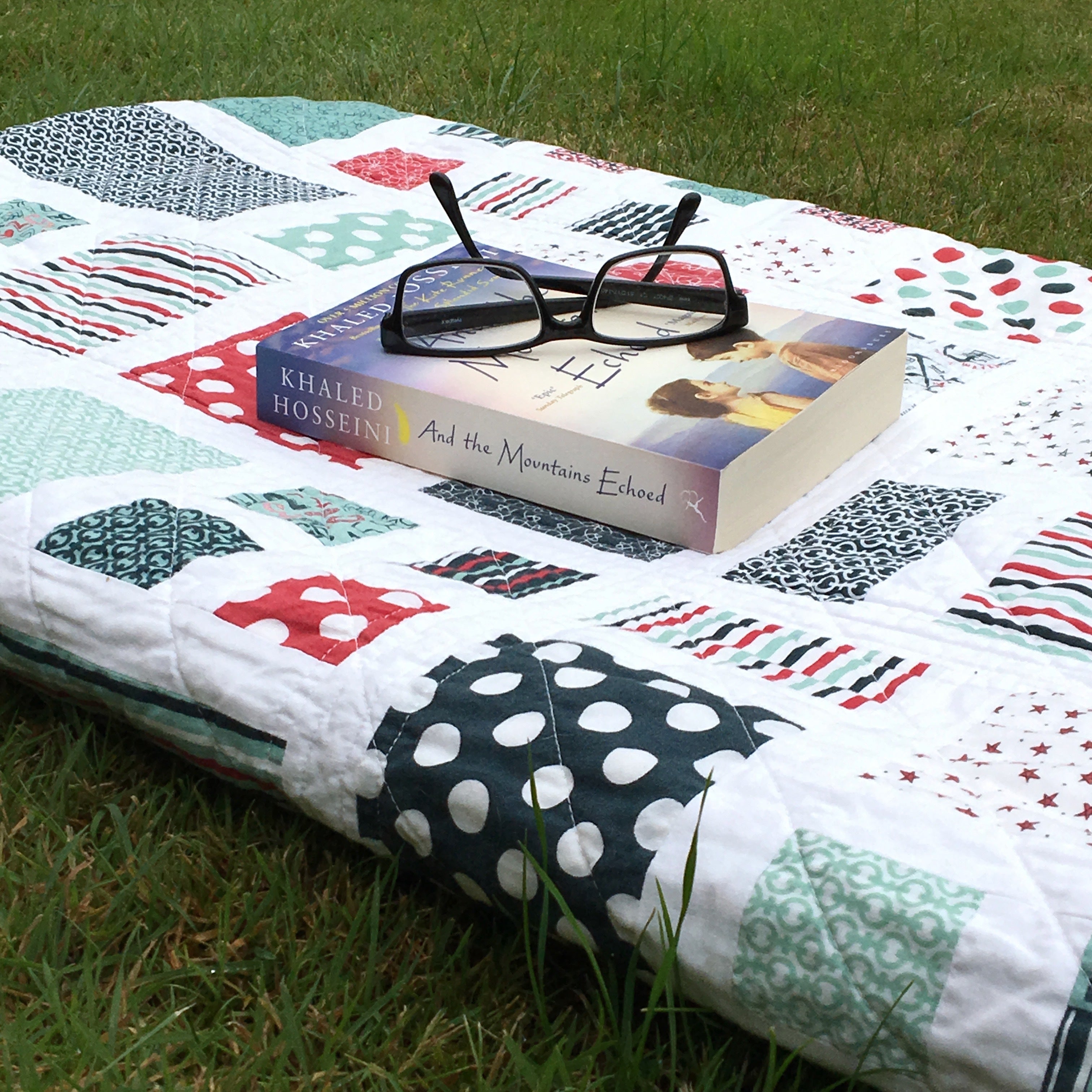 On The Right Path Quilt Pattern