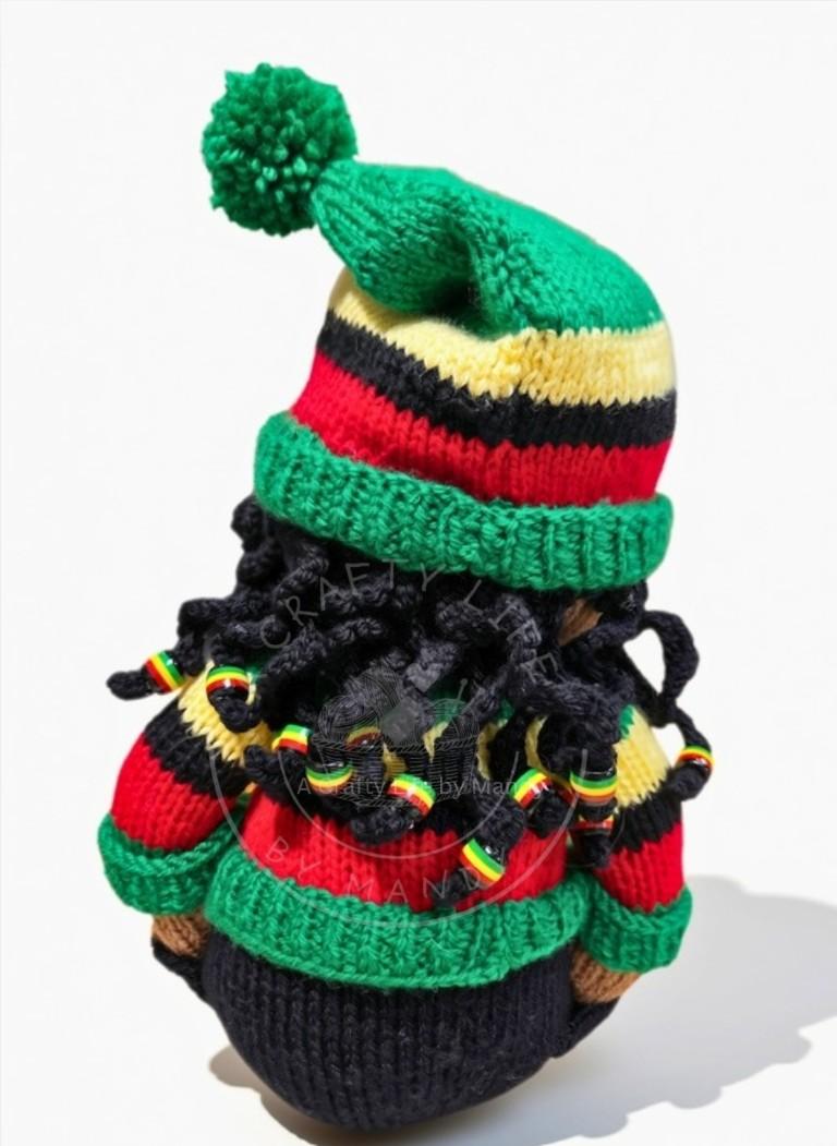 Rasta Gonk Gnome