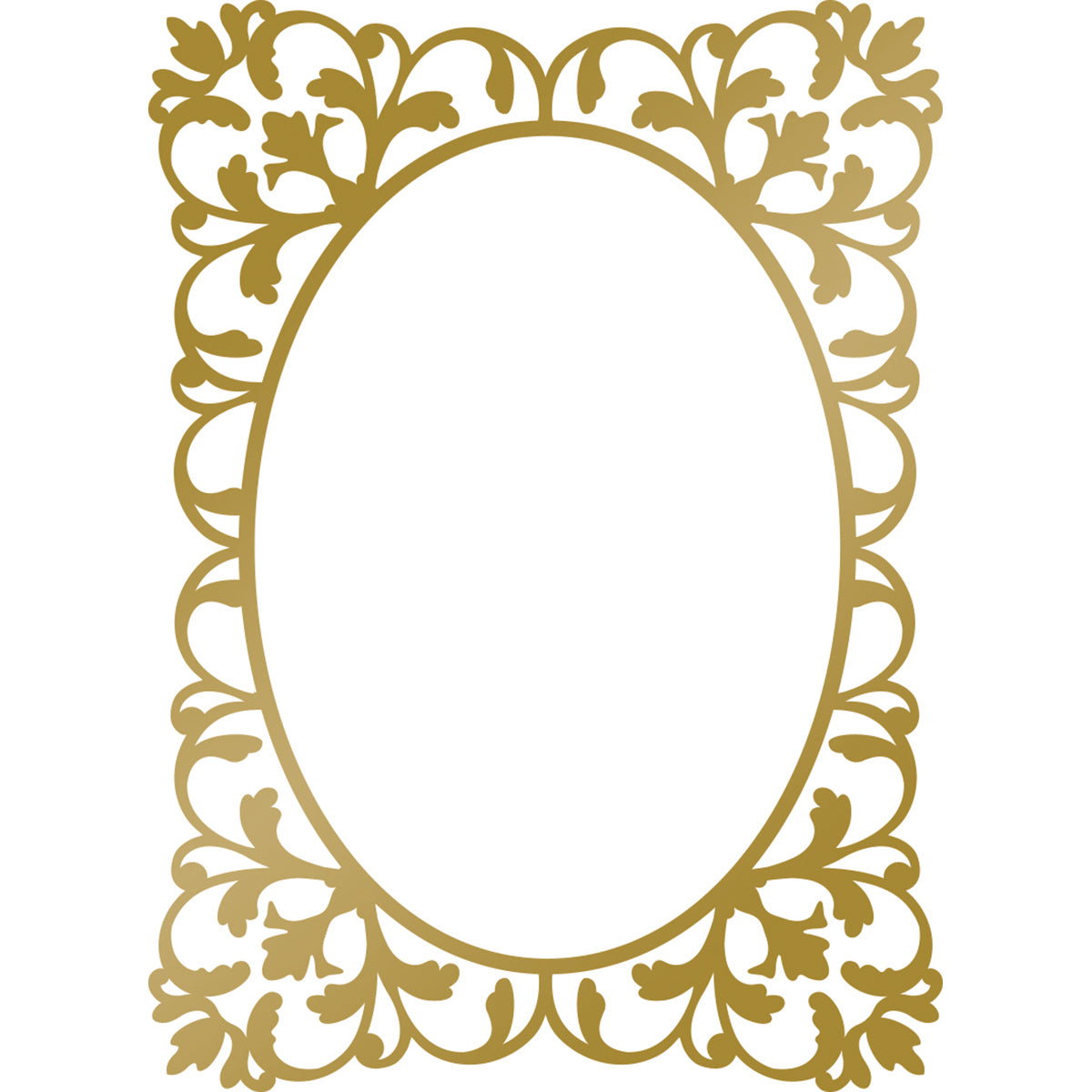 Artdeco Creations Couture Creations Anna Griffin Hotfoil Stamp - Classic Frame