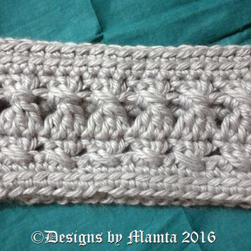 Chunky Easy Crochet Headband Pattern X Stitch