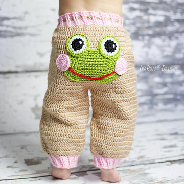 Pistachio The Frog Pants