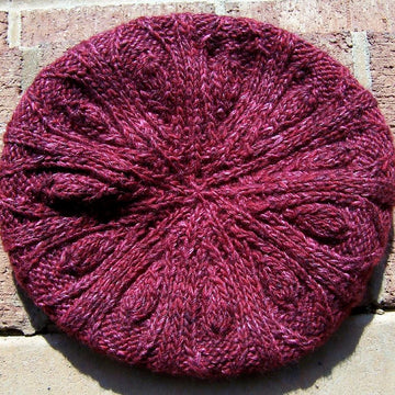 Drifting Leaves hat