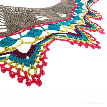Open Spaces shawl