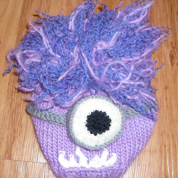 Despicable Me Knitted Minion Hat Pattern