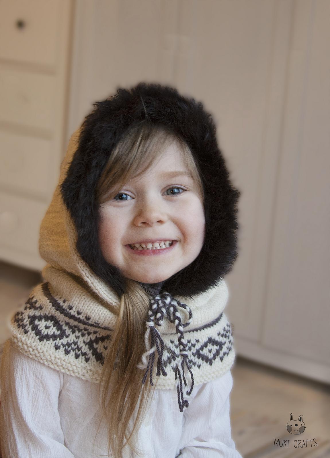 Eskimo hooded cowl