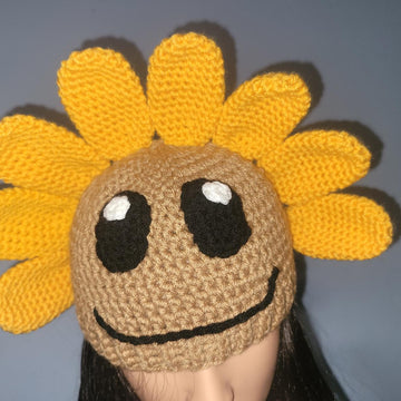 Sunflower Hat Plants V Zombies