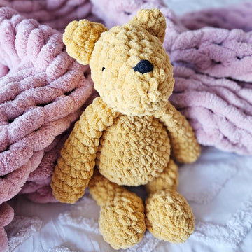 Classic Vintage Style Winnie the Pooh Bear