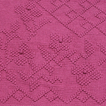 Wildwood Flower Afghan
