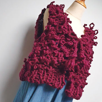 Super Chunky Loopy Waistcoat