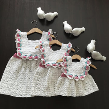 Sakura Pinafore Dress N 607