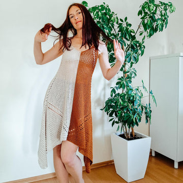 Easy Boho Summer Dress