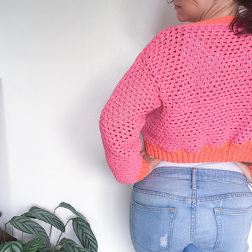 Happy Days Cardigan