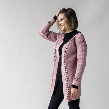 Braided Lace Cardigan