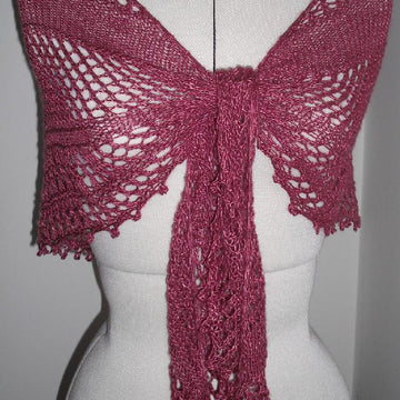 Winberry shawl