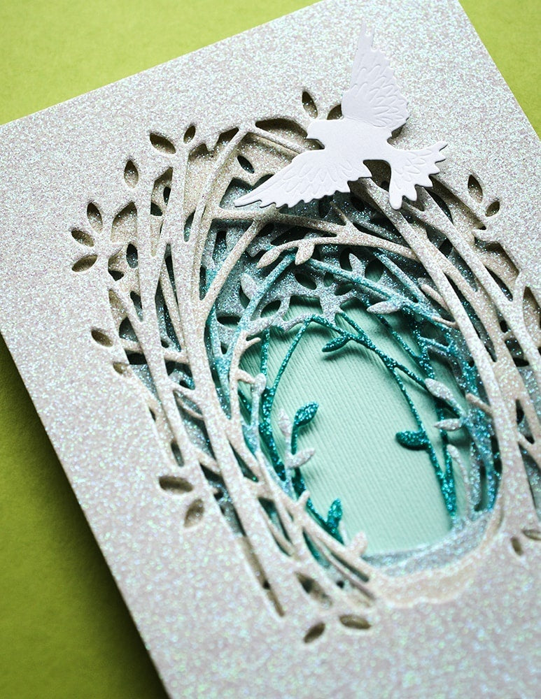 Memory Box Dies - Meadowhaven Collage