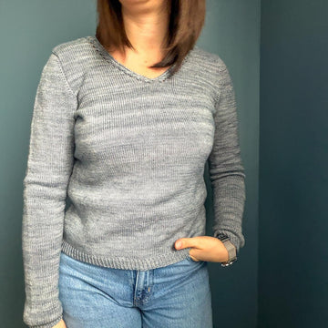 Amsonia sweater
