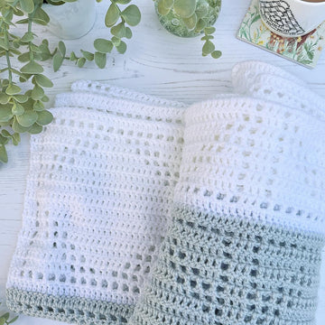 Diamond Daydream Baby Blanket