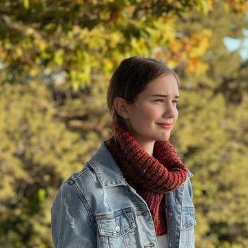 Madeline Rib Cowl
