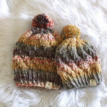 Spiral Beanie