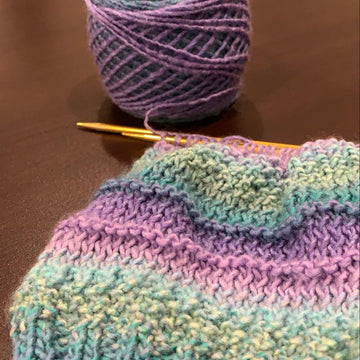 Watercolor Infinity Scarf