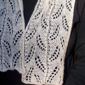 Blooming Liriope scarf