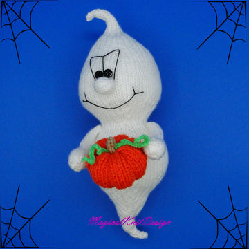 Blinky the happy ghost