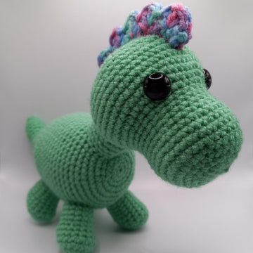 Dinosaur Amigurumi