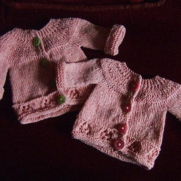 English Rose Cardigan