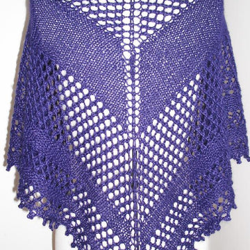 Blueberry shawl
